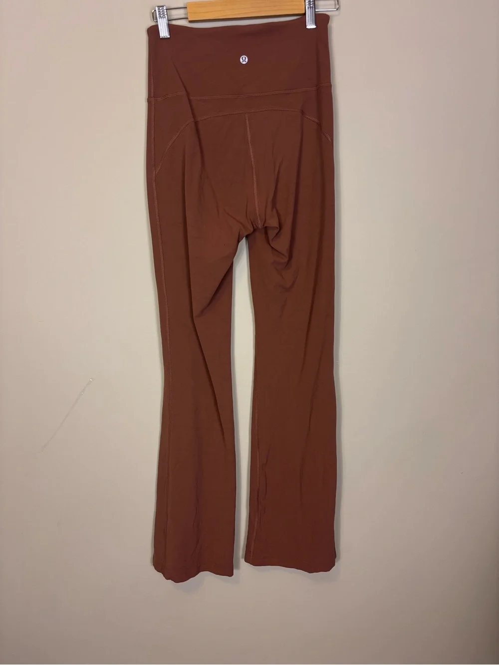 Lululemon Women's High Rise Flare Yoga Pants Brown Color Size 6